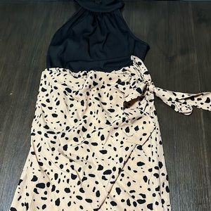 SHEIN Wrap Dress